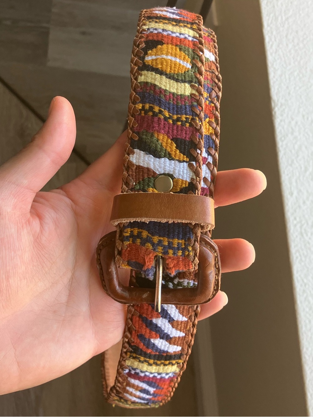 Handcrafted Leather Belt
